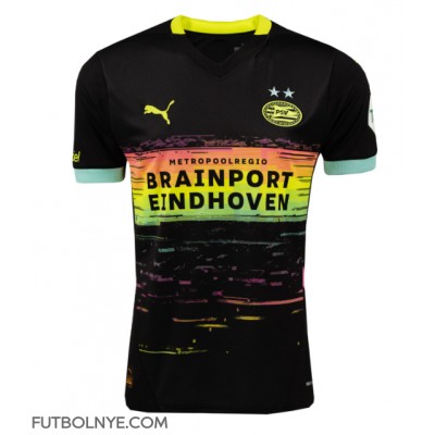 Camiseta PSV Eindhoven Visitante Equipación 2024-25 manga corta Camiseta PSV Eindhoven Visitante Equipación 2024-25 manga corta
